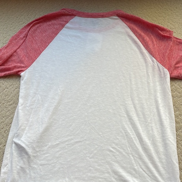 NWT Forever 21 baseball long sleeve top - Picture 3 of 3